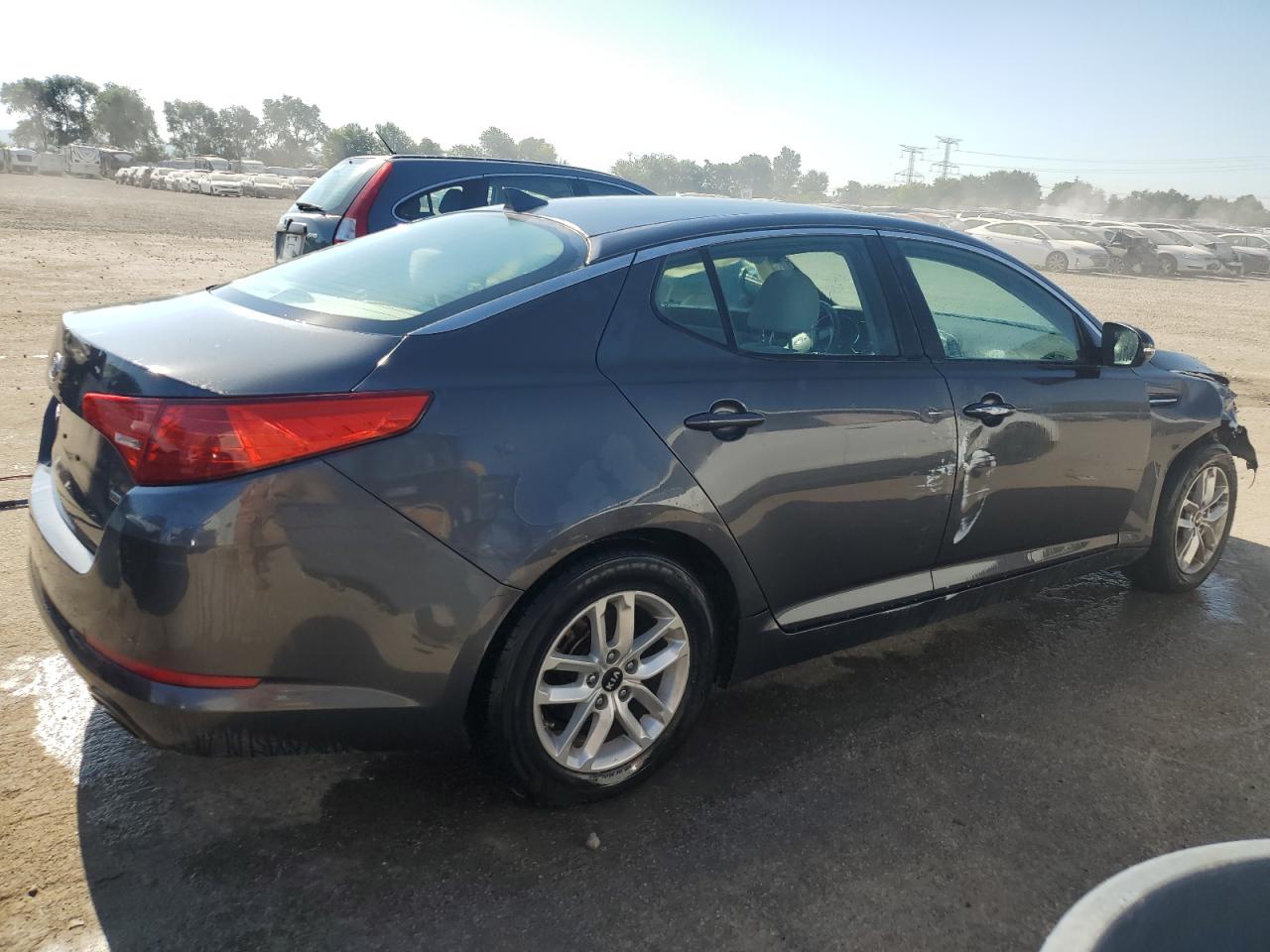 2011 Kia Optima Lx VIN: KNAGM4A70B5066444 Lot: 63579945