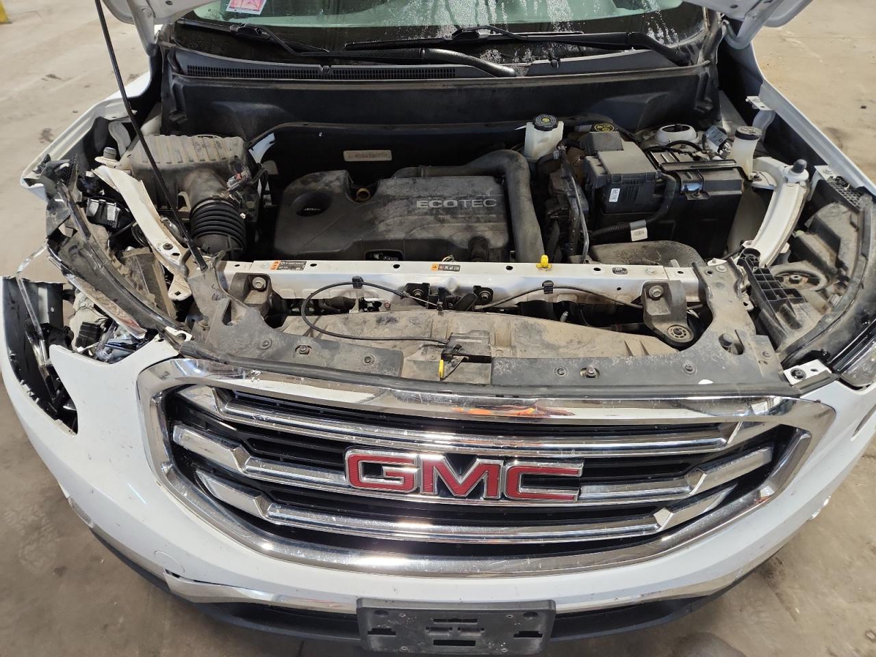2019 GMC Terrain Slt VIN: 3GKALVEV8KL102587 Lot: 65126375