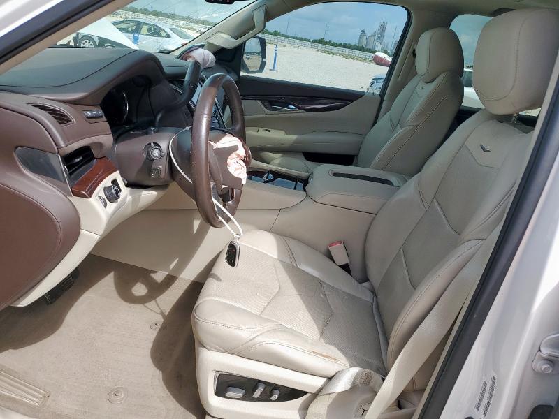  CADILLAC ESCALADE 2016 Biały