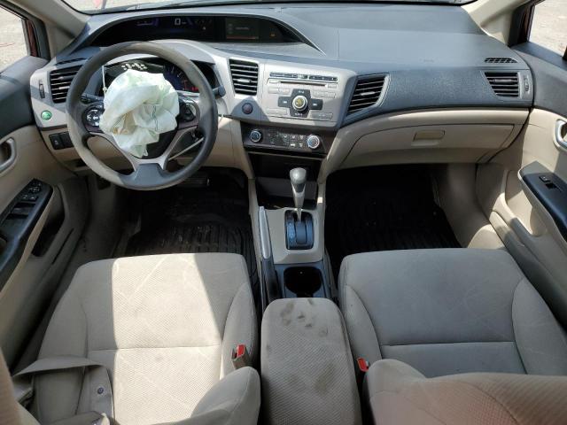  HONDA CIVIC 2012 Burgundy