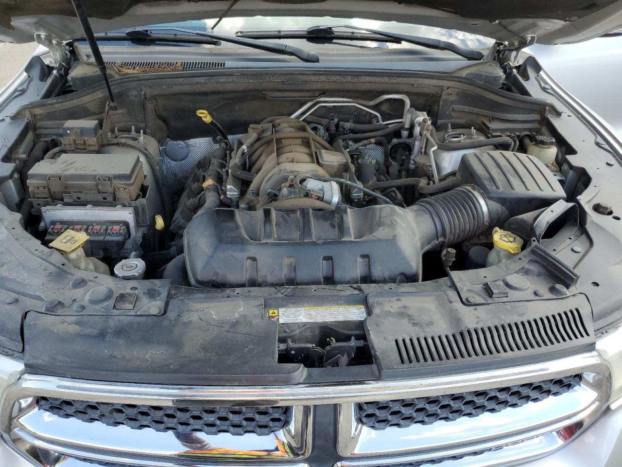 2012 Dodge Durango Crew VIN: 1C4SDHDT3CC126775 Lot: 65372835