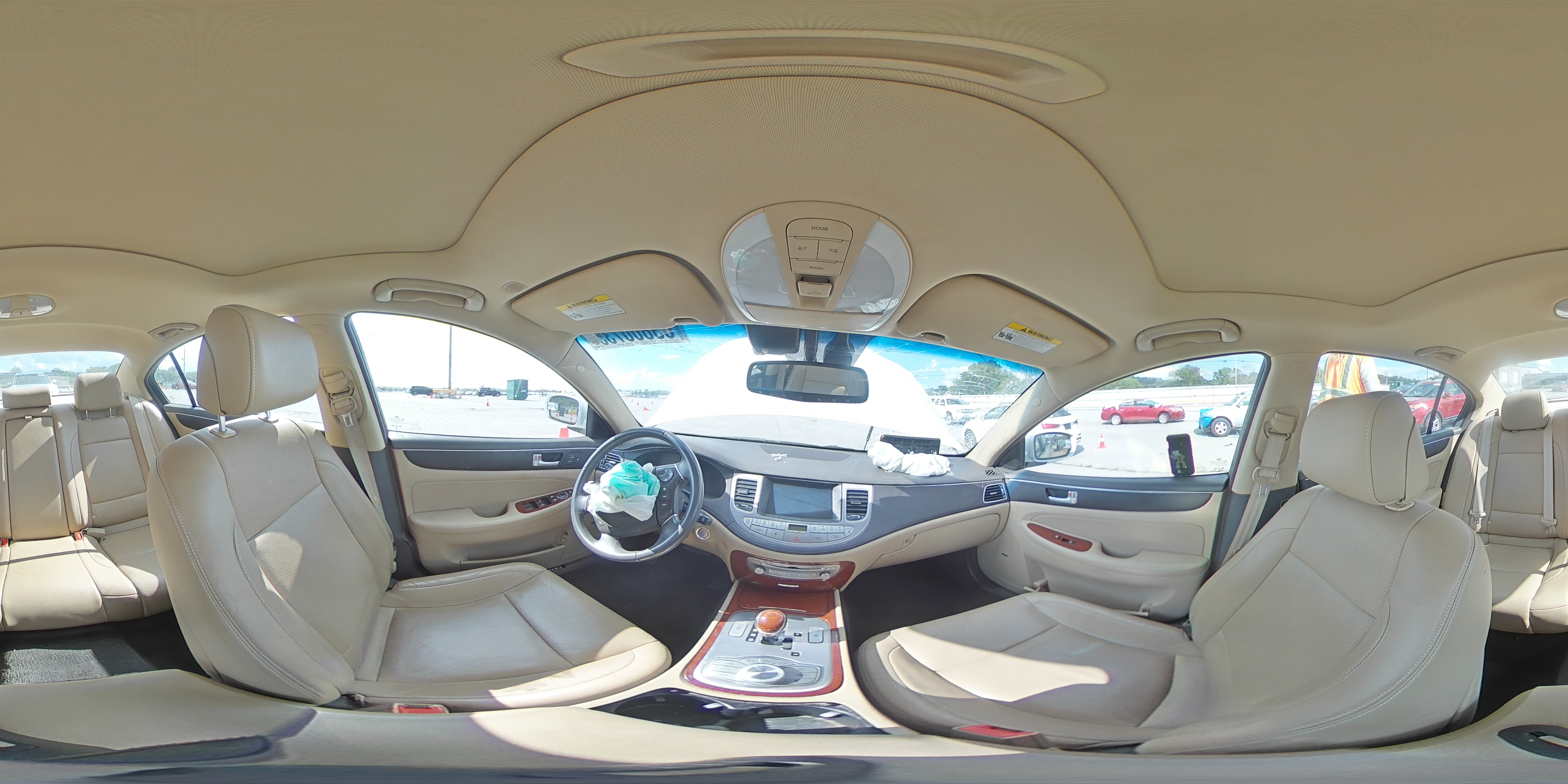 2013 Hyundai Genesis 5.0L VIN: KMHGC4DH0DU232248 Lot: 63800735