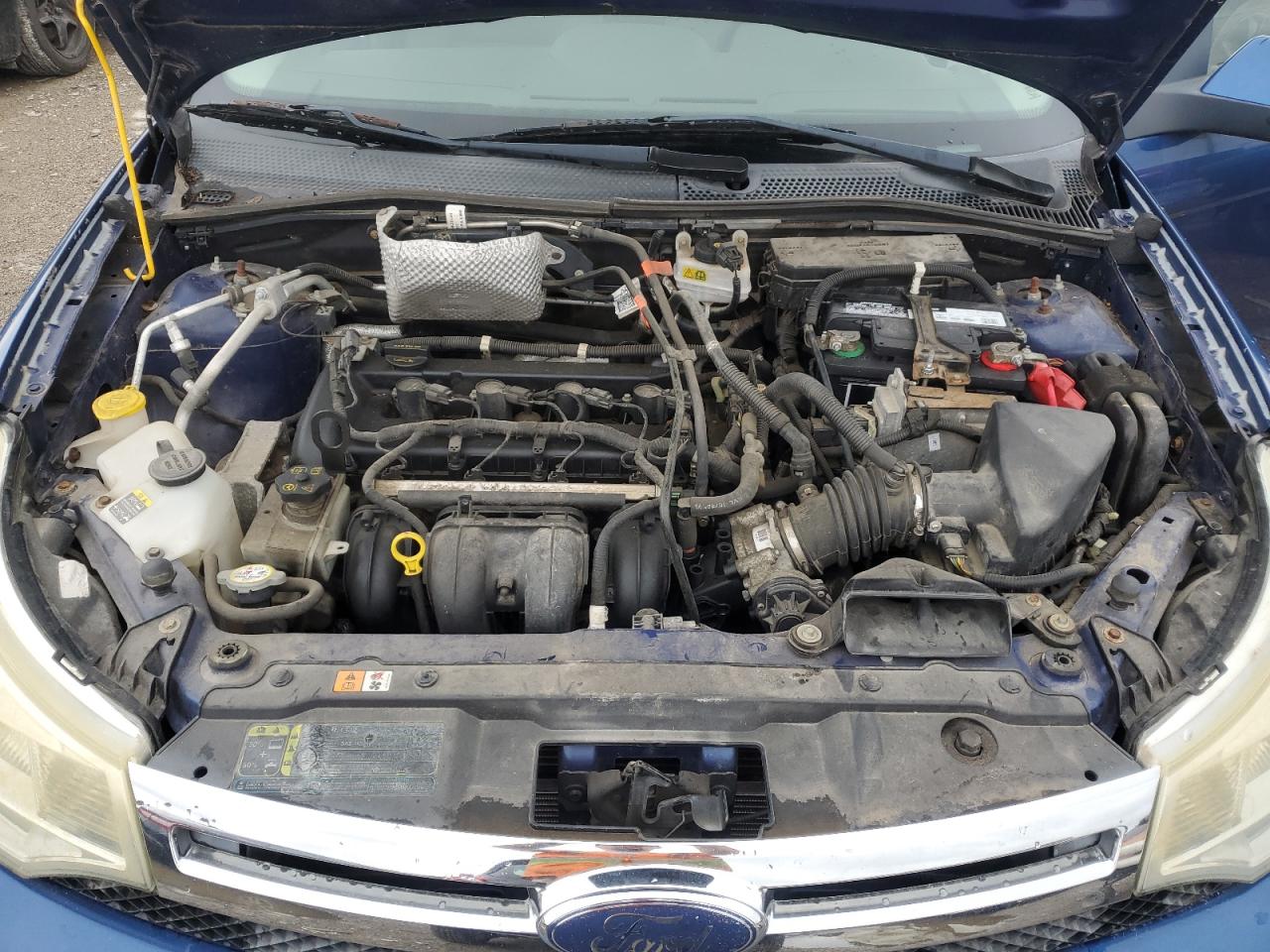 2008 Ford Focus Se VIN: 1FAHP35N48W220406 Lot: 64282215