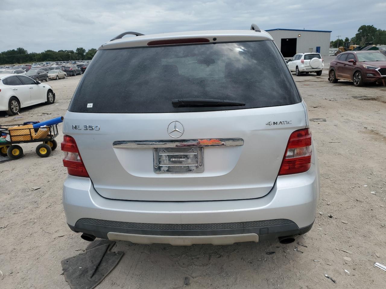 2007 Mercedes-Benz Ml 350 VIN: 4JGBB86E77A172367 Lot: 64978165