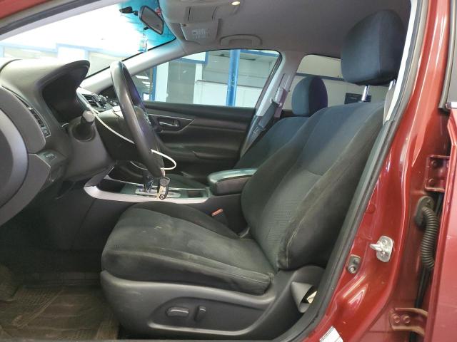  NISSAN ALTIMA 2015 Burgundy