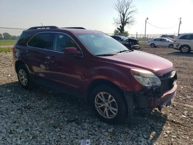  CHEVROLET EQUINOX 2016 Burgundy