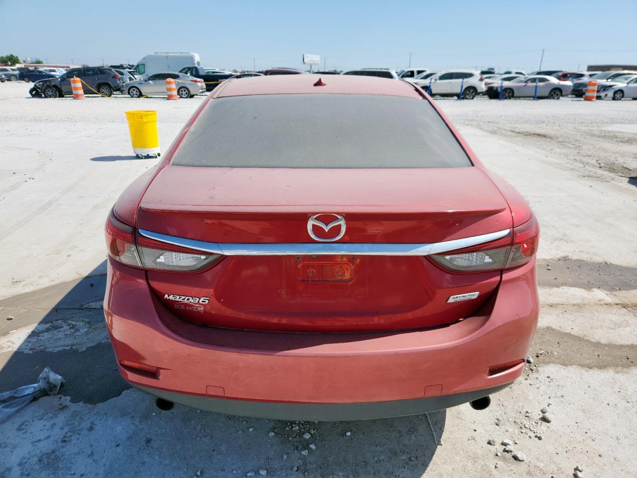 2016 Mazda 6 Grand Touring VIN: JM1GJ1W59G1480967 Lot: 65469795