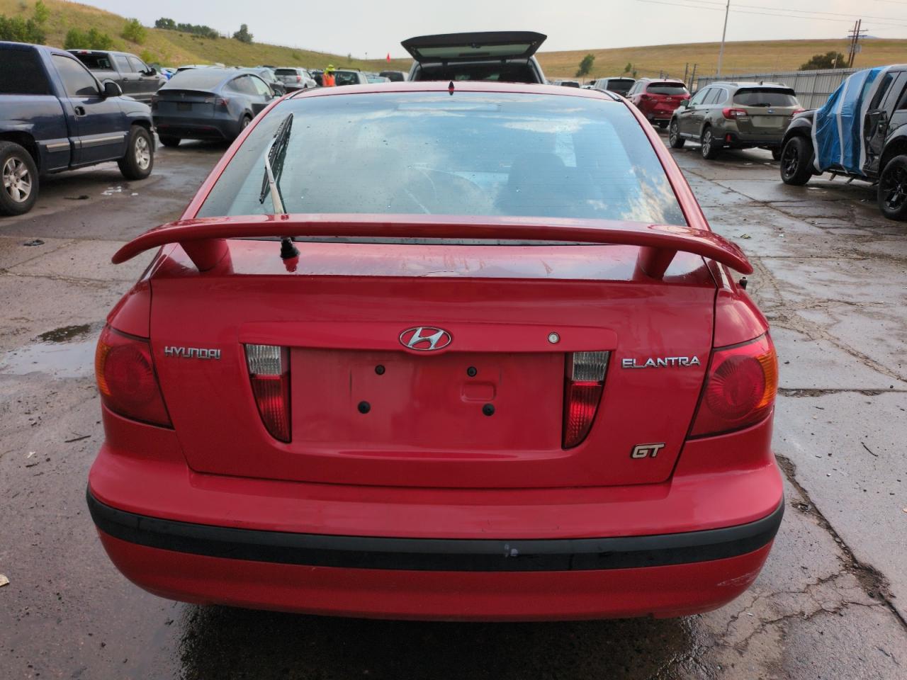 2002 Hyundai Elantra Gls VIN: KMHDN55D62U065213 Lot: 64194855