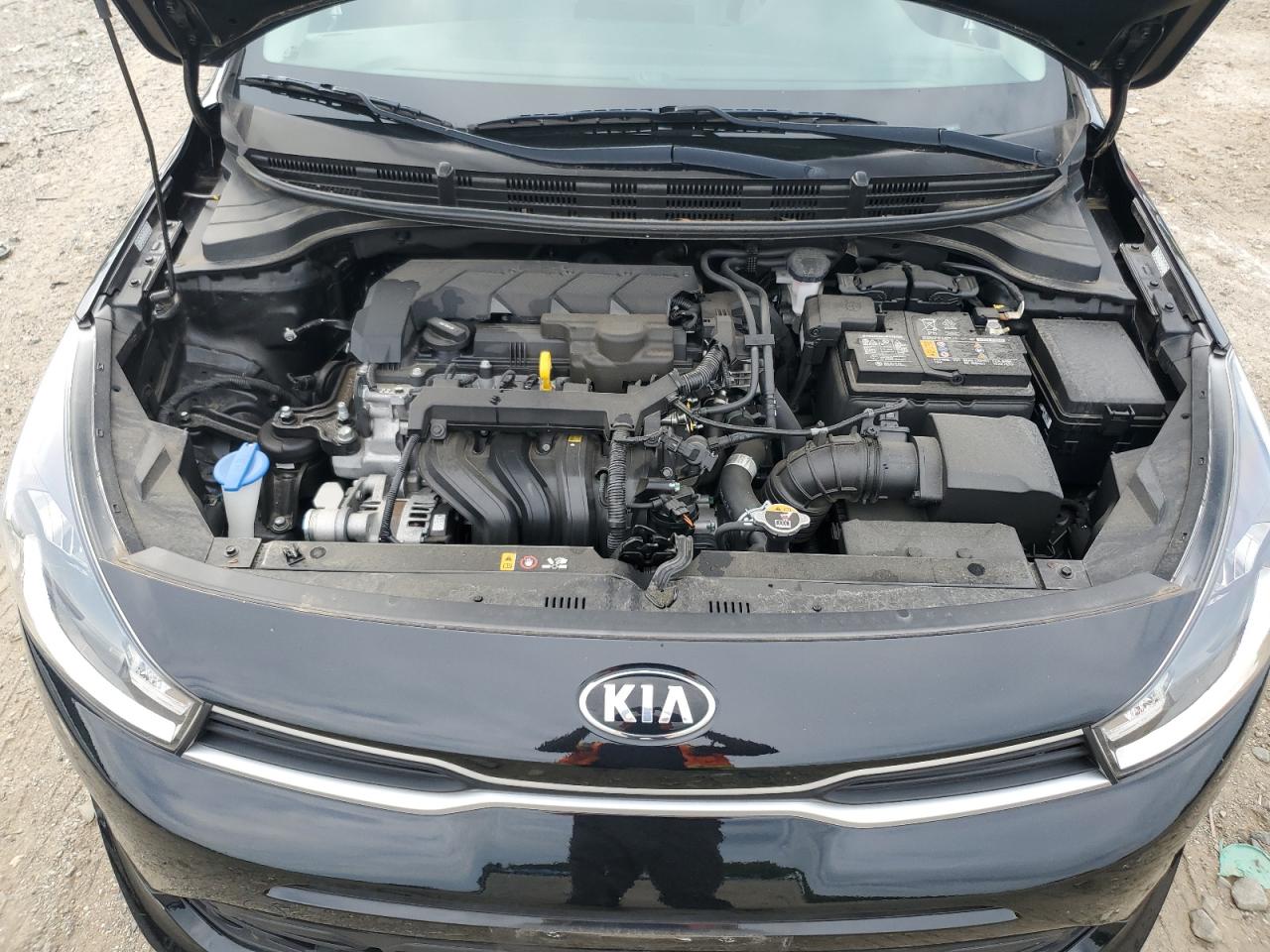 2021 Kia Rio Lx VIN: 3KPA24AD5ME424018 Lot: 64238675