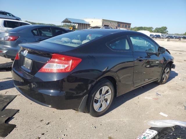 Coupet HONDA CIVIC 2013 Czarny