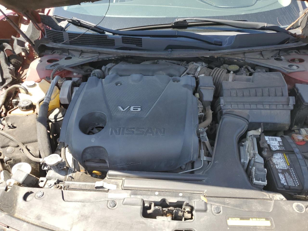 2016 Nissan Maxima 3.5S VIN: 1N4AA6AP1GC422373 Lot: 64682245