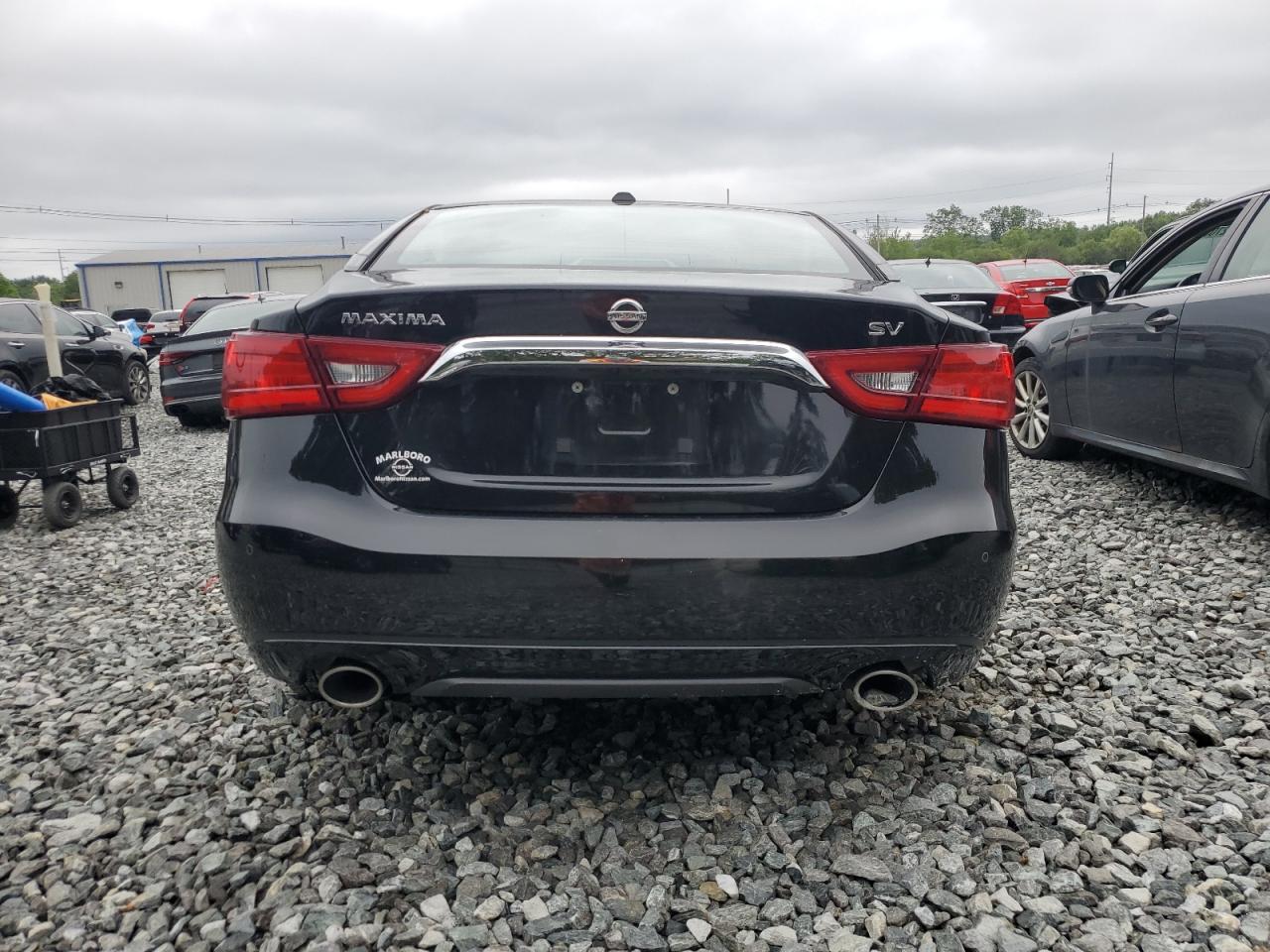 2016 Nissan Maxima 3.5S VIN: 1N4AA6AP9GC900037 Lot: 63745435