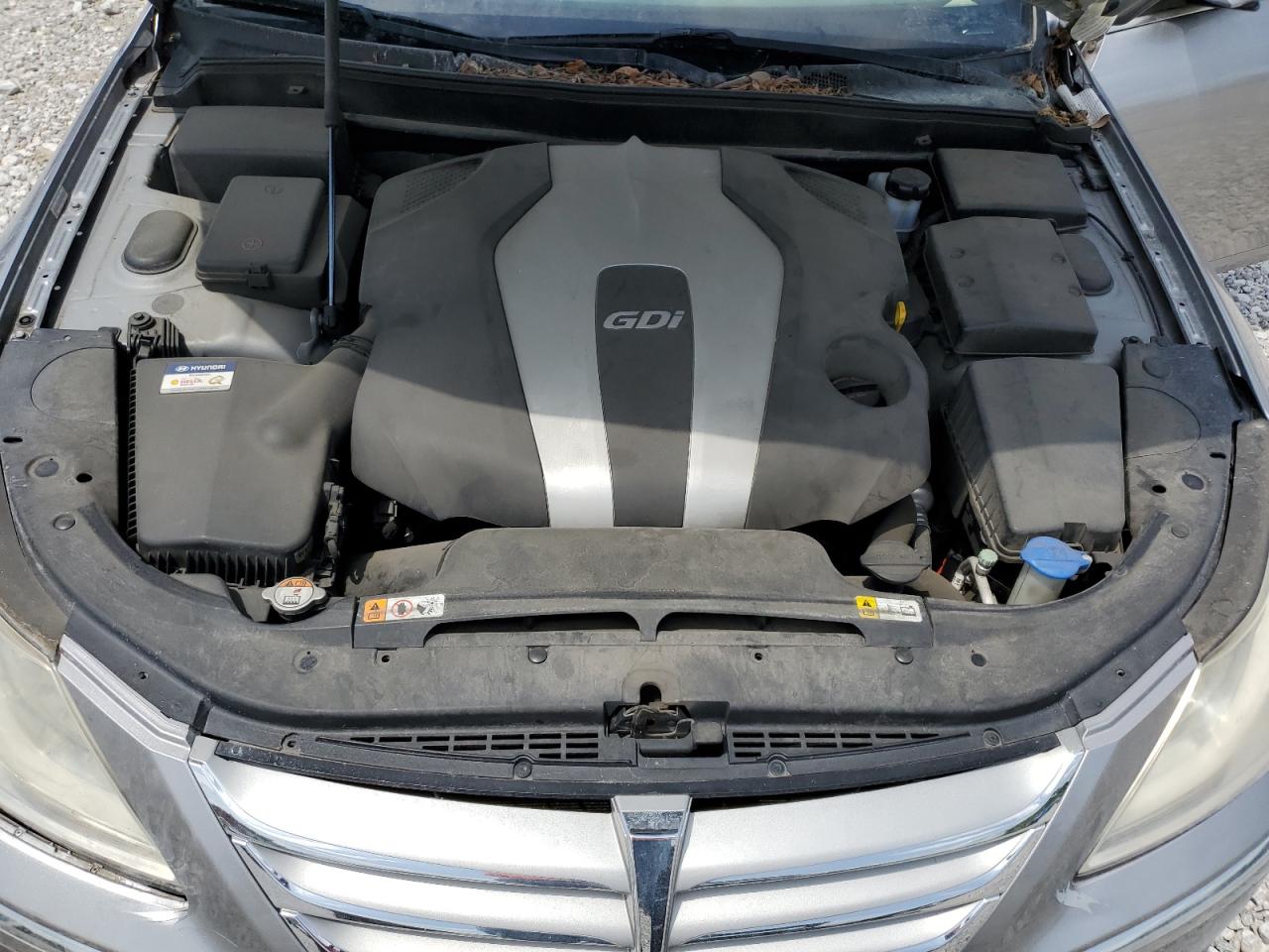 2013 Hyundai Genesis 3.8L VIN: KMHGC4DD4DU250586 Lot: 65619445