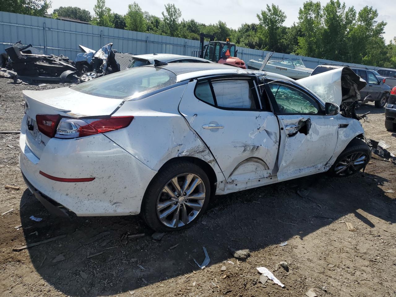 2015 Kia Optima Sx VIN: 5XXGR4A60FG444419 Lot: 64724825