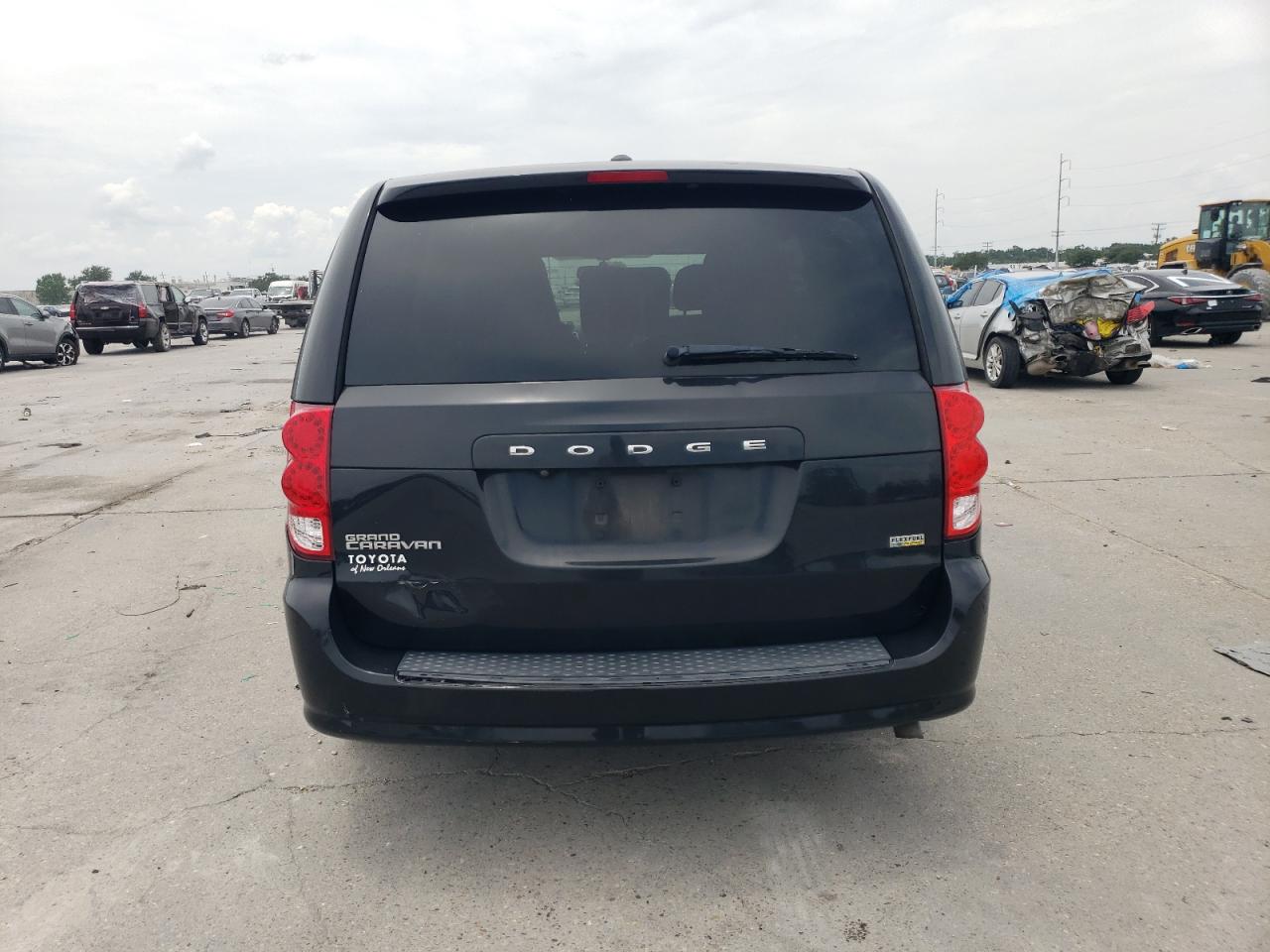 2018 Dodge Grand Caravan Se VIN: 2C4RDGBG8JR220749 Lot: 64975705