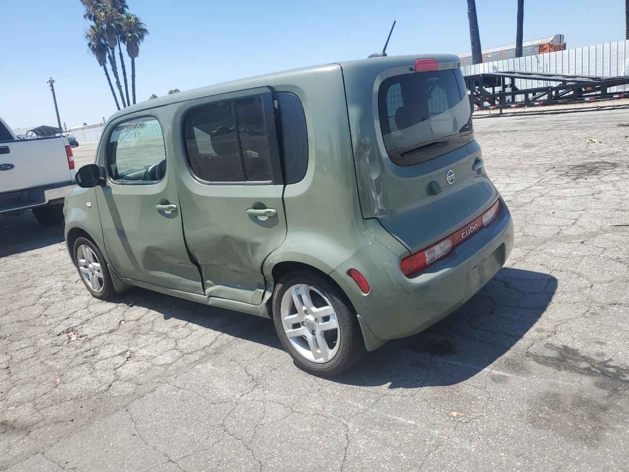 2010 Nissan Cube Base VIN: JN8AZ2KR2AT170561 Lot: 66388025