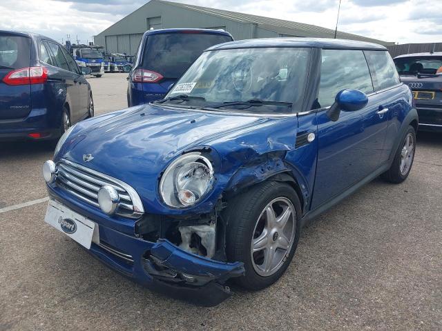 2008 MINI ONE for sale at Copart NEWBURY