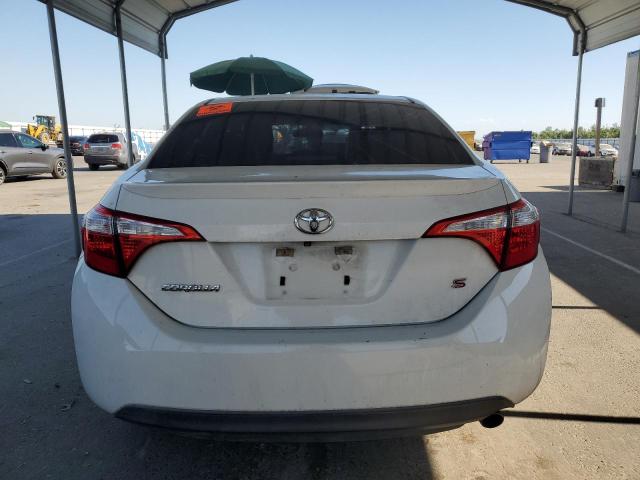  TOYOTA COROLLA 2015 Biały