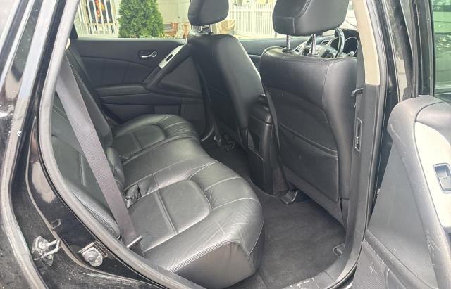 Parquets NISSAN MURANO 2012 Black