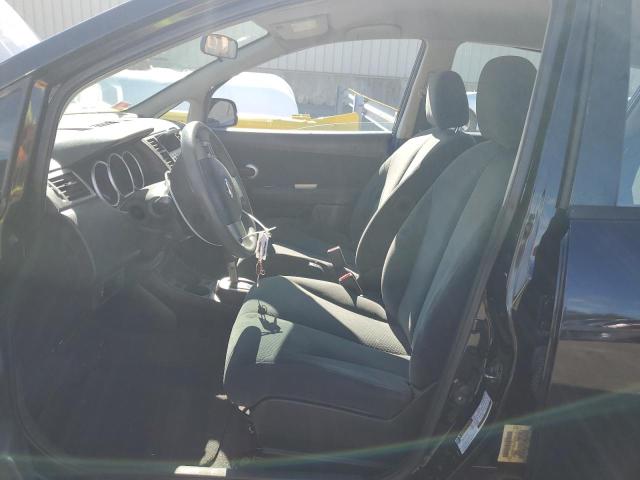 Hatchbacks NISSAN VERSA 2012 Czarny