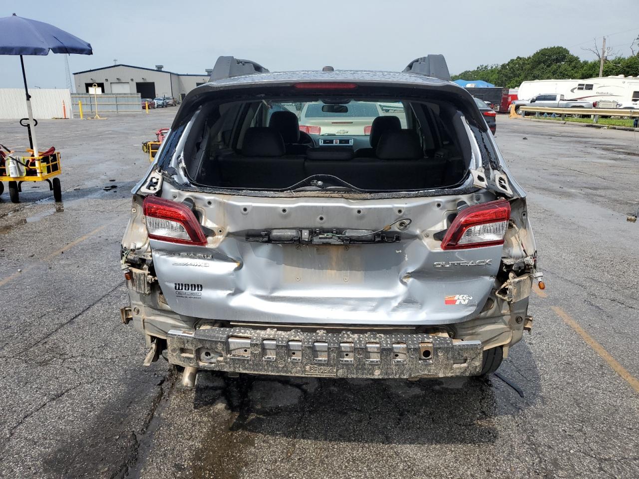 2015 Subaru Outback 2.5I Limited VIN: 4S4BSBJC4F3302482 Lot: 65120575