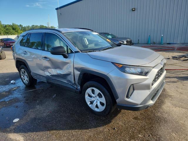  TOYOTA RAV4 2021 Серебристый