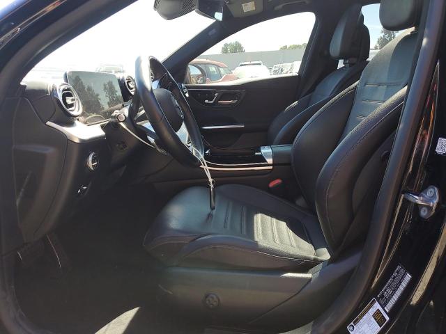  MERCEDES-BENZ C-CLASS 2022 Czarny