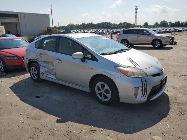 Hatchbacks TOYOTA PRIUS 2012 Silver