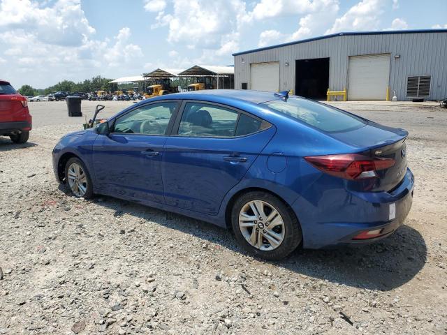  HYUNDAI ELANTRA 2019 Синий