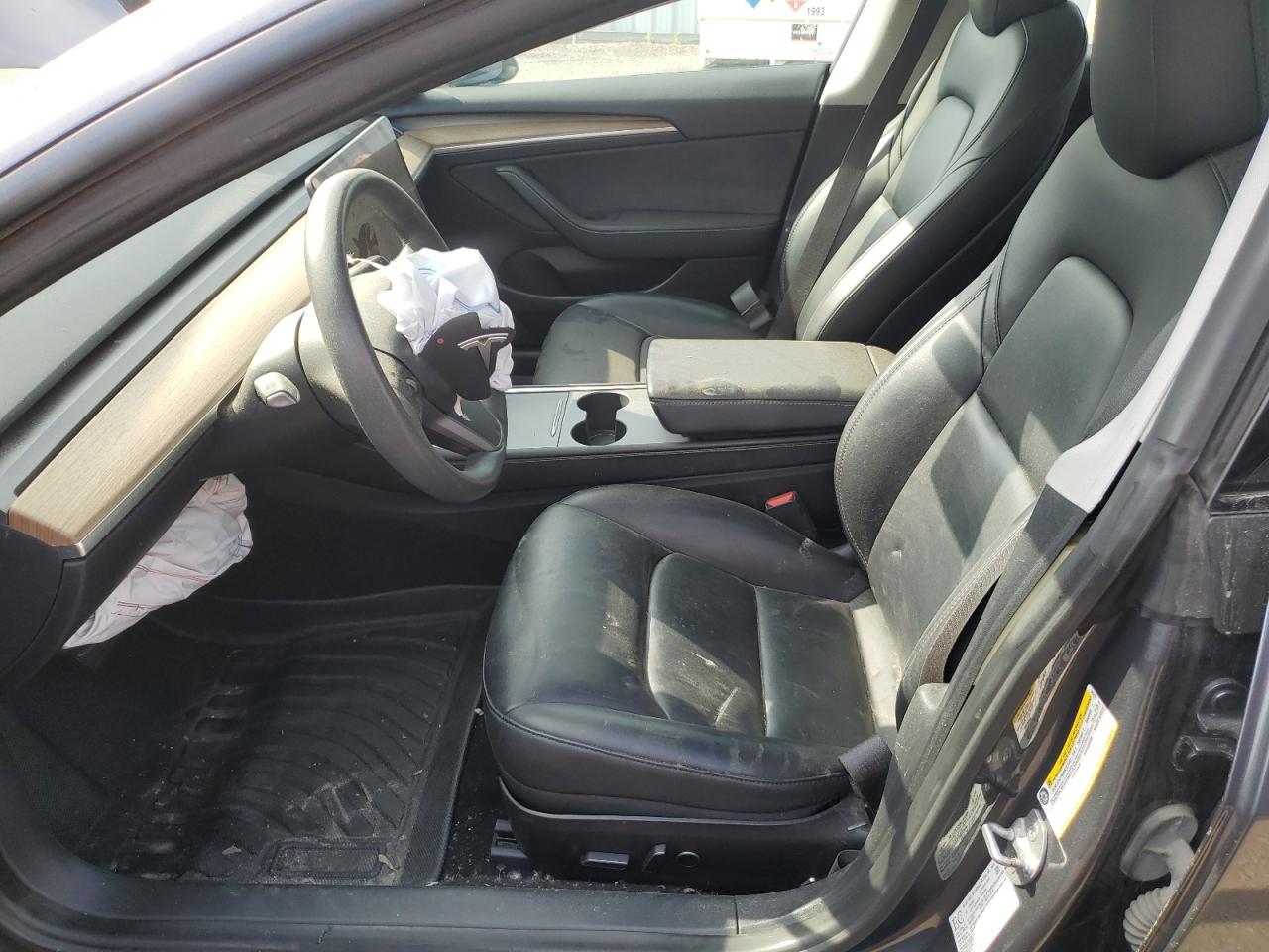 2021 Tesla Model 3 VIN: 5YJ3E1EA5MF982265 Lot: 65466185