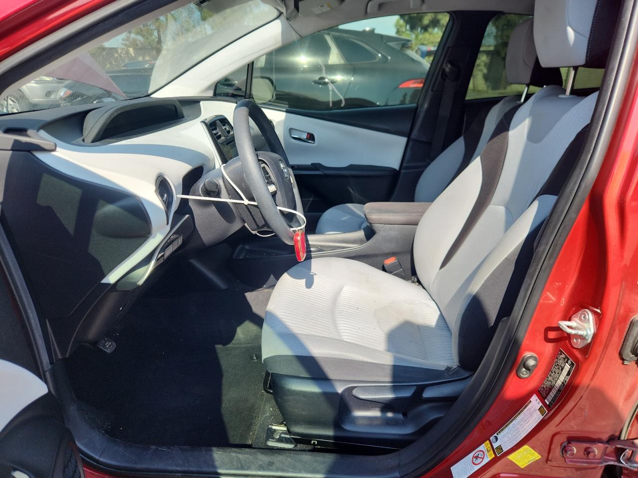 2016 Toyota Prius VIN: JTDKBRFU9G3505206 Lot: 65229985