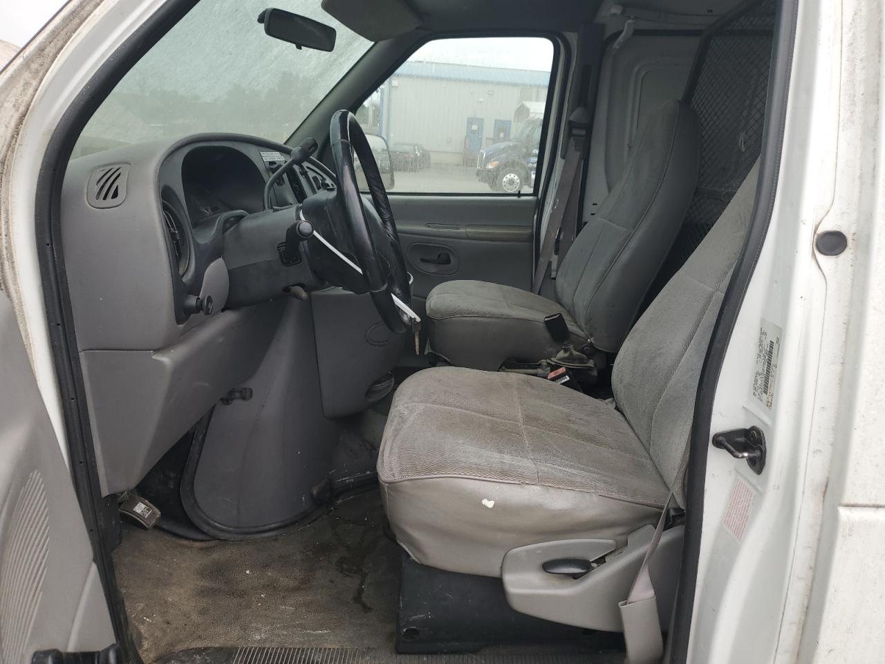 1999 Ford Econoline E150 Van VIN: 1FTRE1427XHA24379 Lot: 63539135