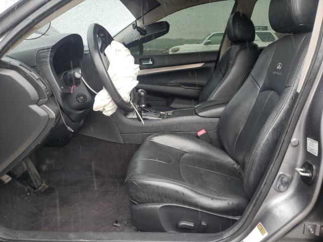 Sedans INFINITI G37 2013 Gray
