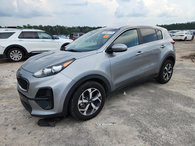  KIA SPORTAGE 2020 Серебристый