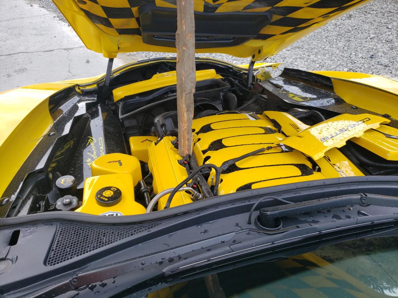 2014 Chevrolet Corvette Stingray Z51 3Lt VIN: 1G1YL2D71E5112189 Lot: 65850175