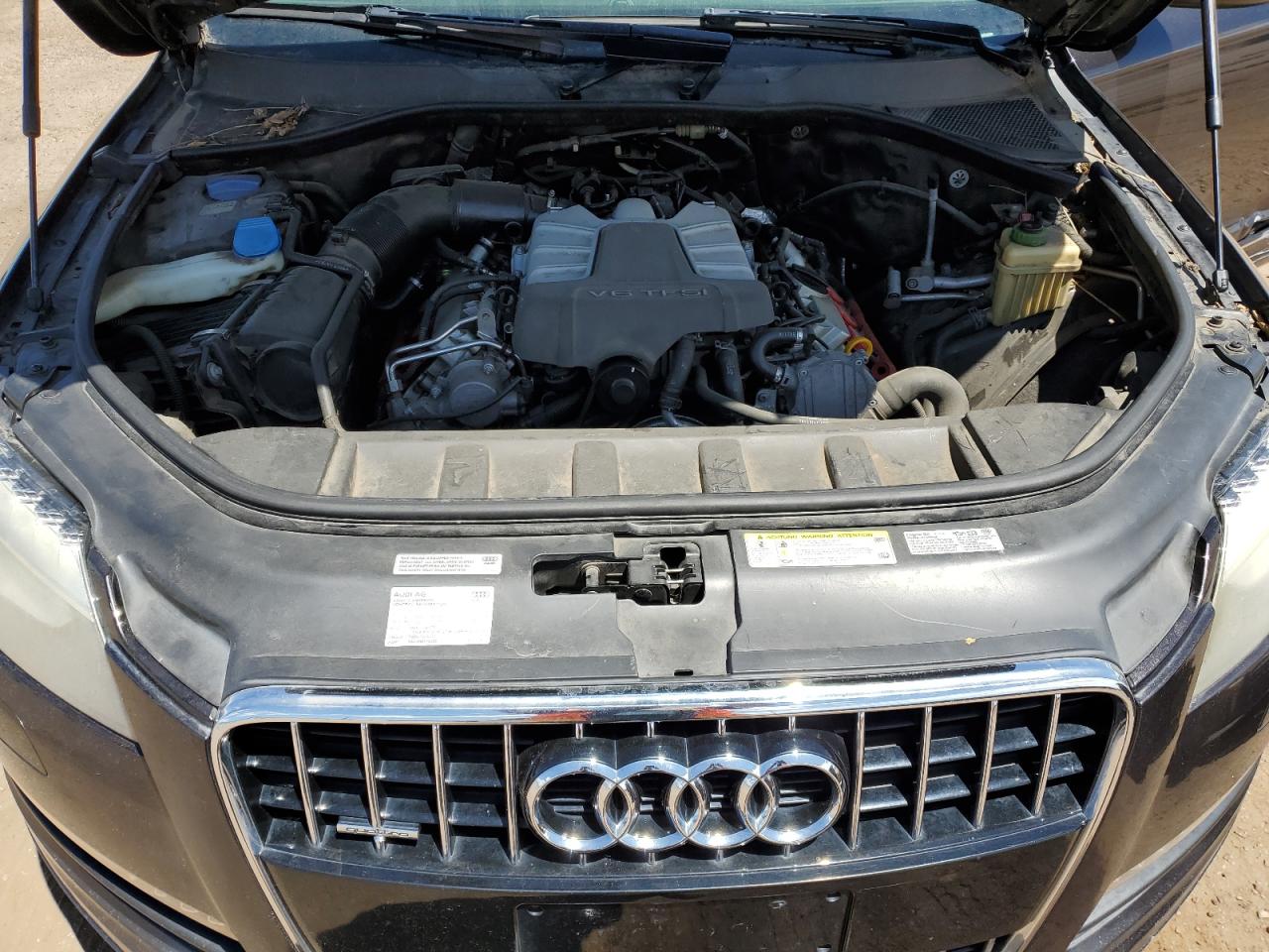 2014 Audi Q7 Premium Plus VIN: WA1LGAFEXED016105 Lot: 64299575