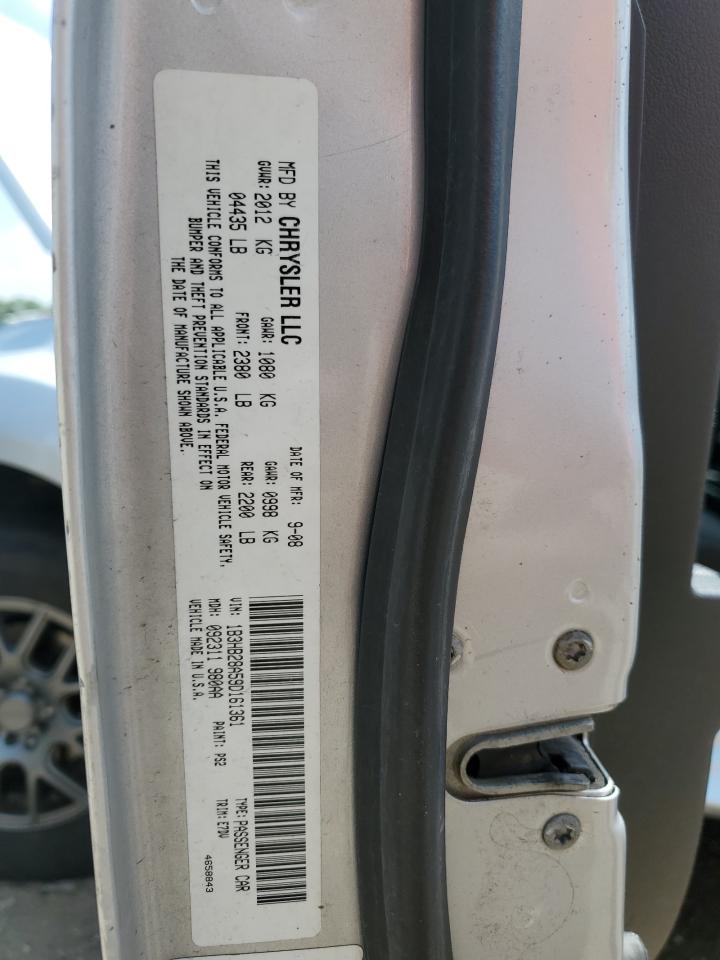 2009 Dodge Caliber Se VIN: 1B3HB28A59D161361 Lot: 64144715