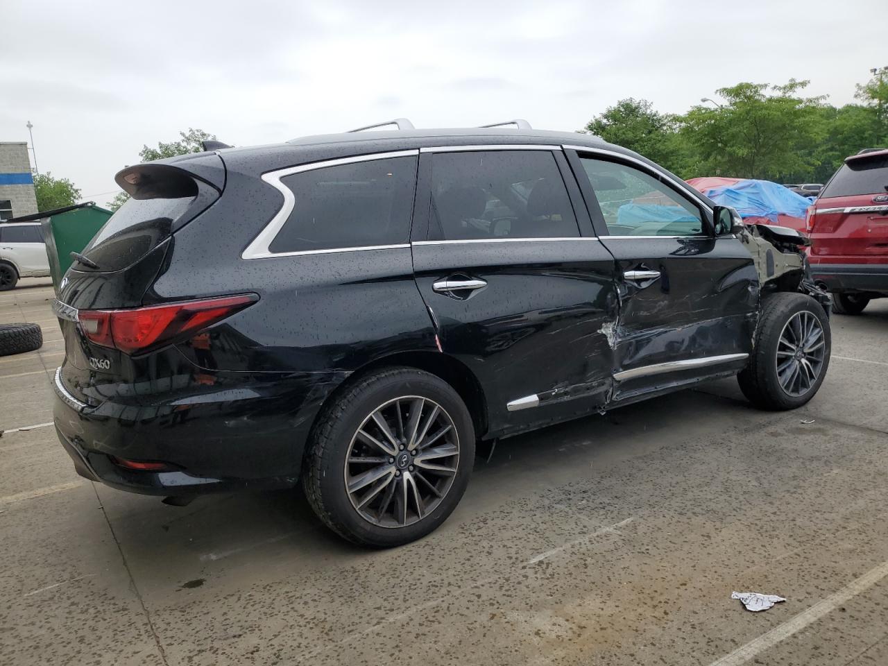 2020 Infiniti Qx60 Luxe VIN: 5N1DL0MM5LC505360 Lot: 62511135