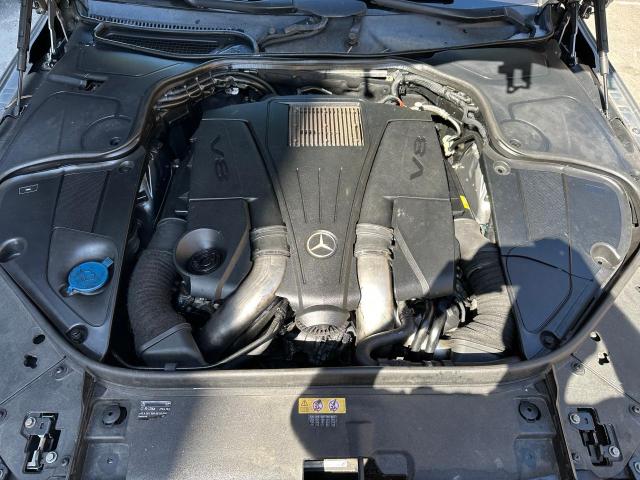 2015 MERCEDES-BENZ S 550 4MATIC  