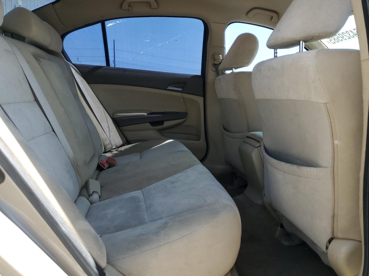 2010 Honda Accord Lx VIN: 1HGCP2F39AA153513 Lot: 64329585