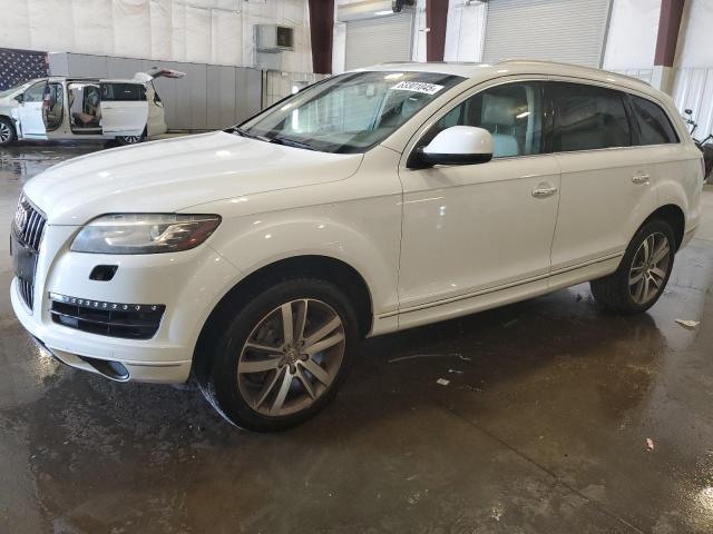 Parquets AUDI Q7 2014 Biały
