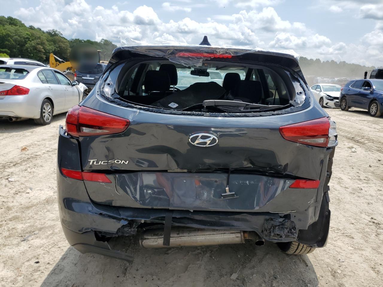 2019 Hyundai Tucson Se VIN: KM8J23A41KU048678 Lot: 64671575