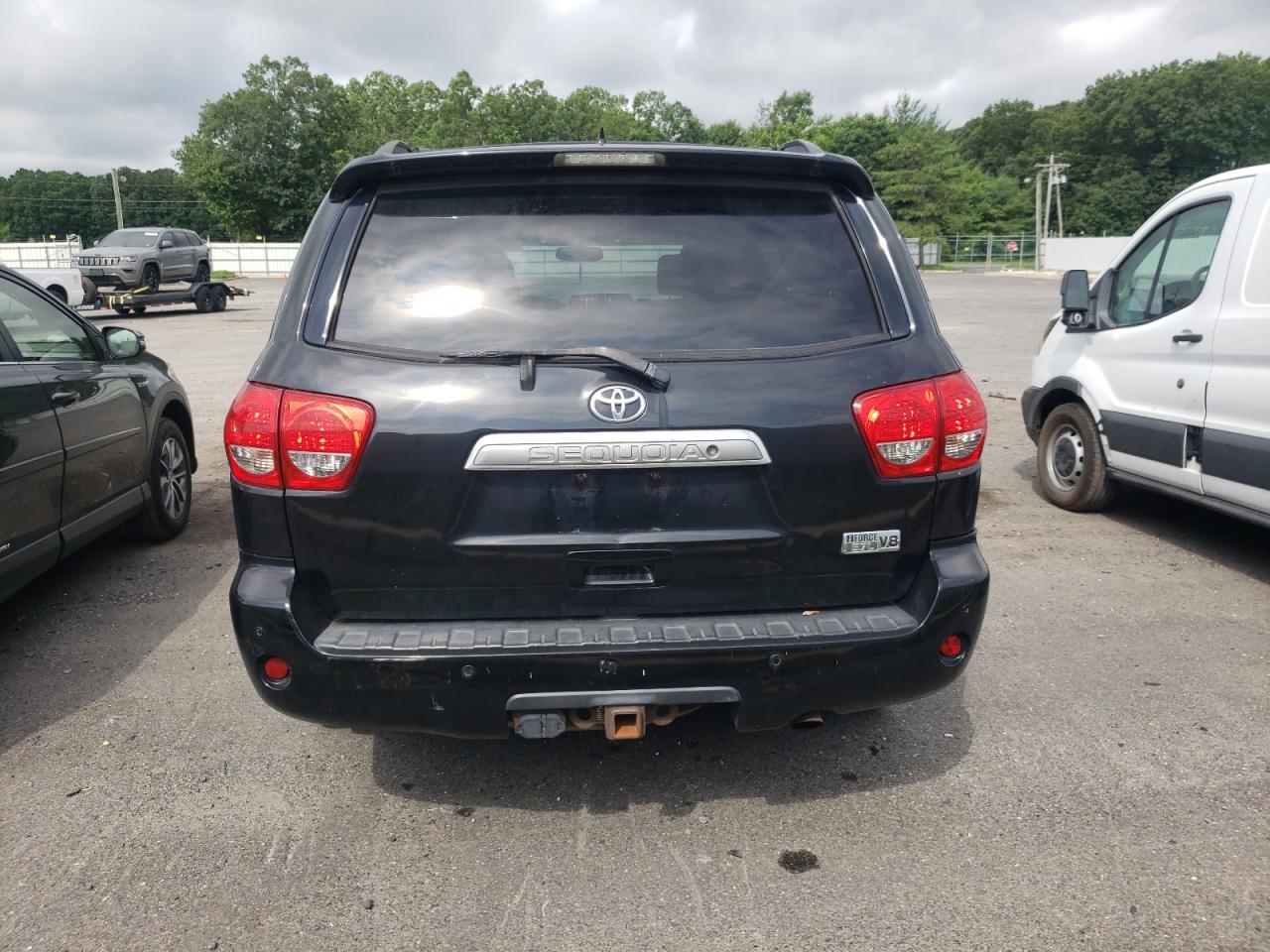 2014 Toyota Sequoia Platinum VIN: 5TDDY5G15ES105188 Lot: 64921825