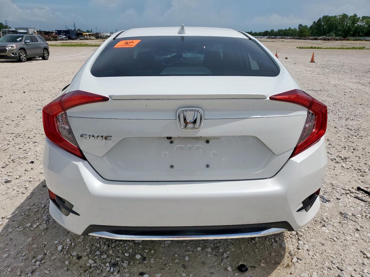 2020 Honda Civic Exl VIN: 19XFC1F79LE004684 Lot: 64312925