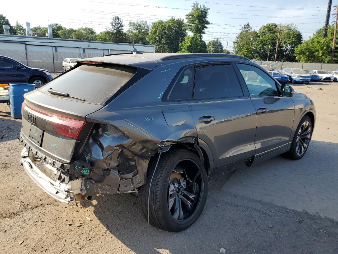 2025 Audi Q8 Premium Plus VIN: WA1BVBF15SD004203 Lot: 59208845