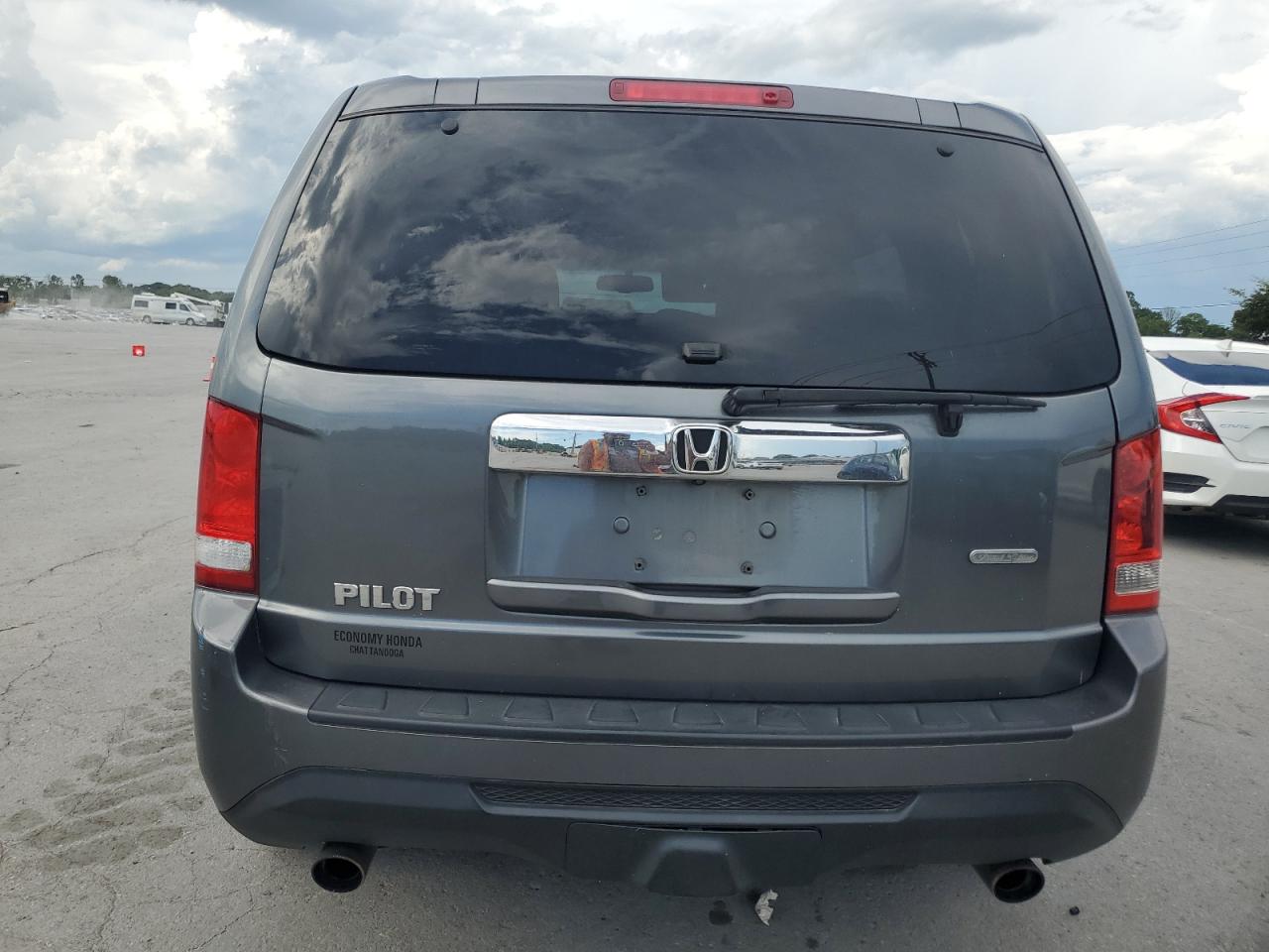 2013 Honda Pilot Exl VIN: 5FNYF3H53DB026439 Lot: 64996915