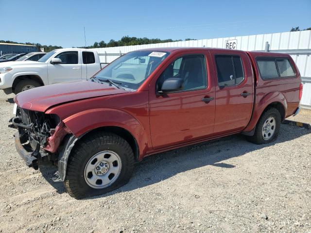  NISSAN FRONTIER 2013 Czerwony