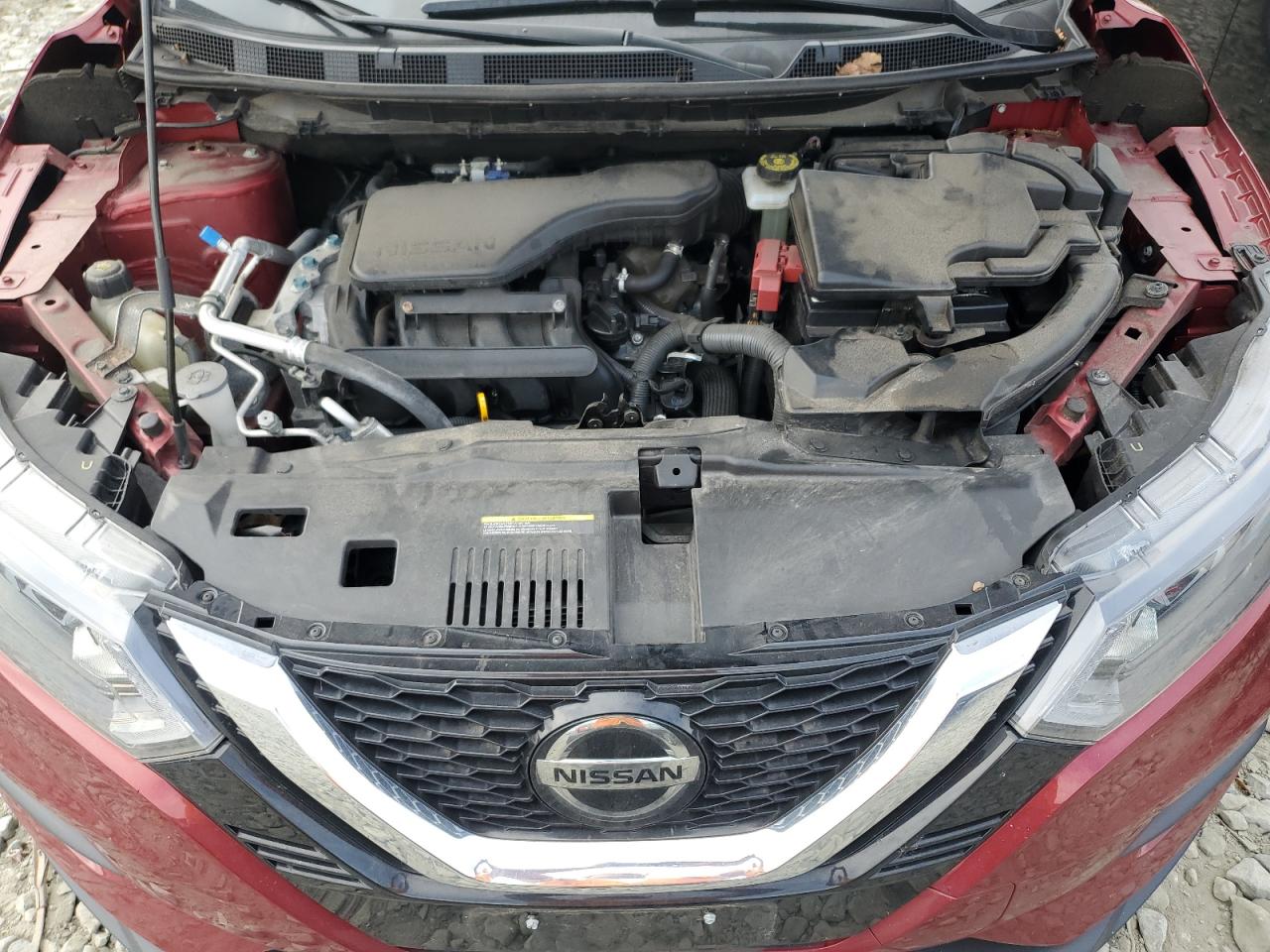 2020 Nissan Rogue Sport S VIN: JN1BJ1CW6LW361796 Lot: 65339145