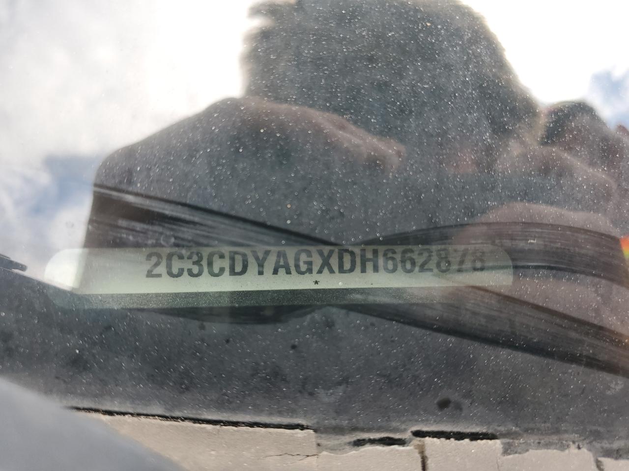 2013 Dodge Challenger Sxt VIN: 2C3CDYAGXDH662878 Lot: 63415375
