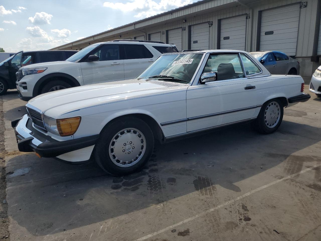 1987 Mercedes-Benz 560 Sl